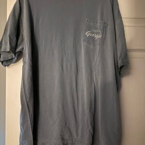 Comfort colors! Classic GA varsity theme tee